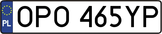 OPO465YP
