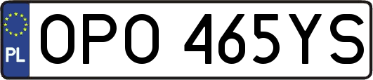 OPO465YS