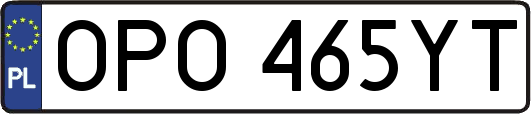 OPO465YT