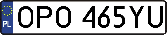 OPO465YU