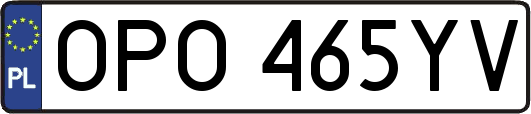 OPO465YV