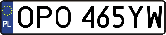 OPO465YW