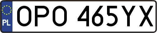 OPO465YX