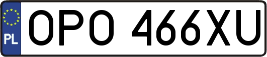 OPO466XU