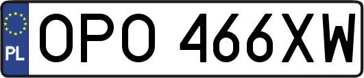 OPO466XW