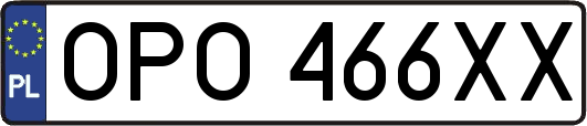 OPO466XX