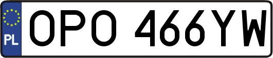 OPO466YW