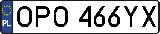 OPO466YX