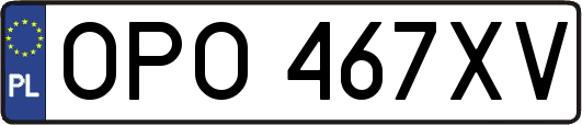 OPO467XV