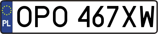 OPO467XW