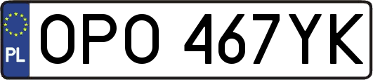 OPO467YK