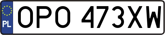 OPO473XW