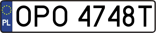 OPO4748T