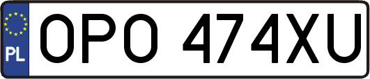 OPO474XU