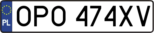 OPO474XV