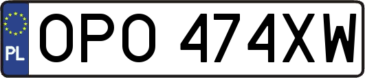 OPO474XW