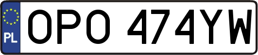 OPO474YW