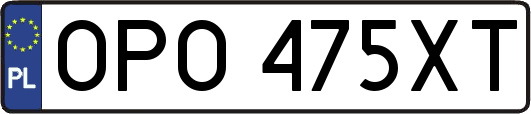 OPO475XT