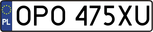 OPO475XU