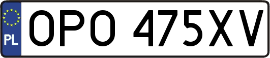 OPO475XV