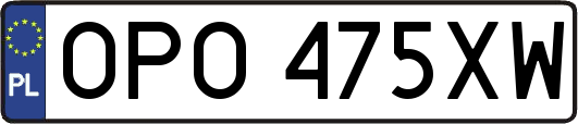 OPO475XW