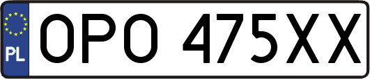 OPO475XX