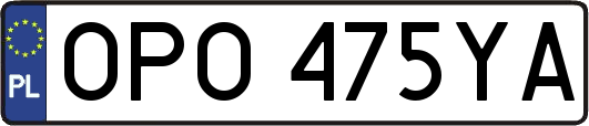 OPO475YA