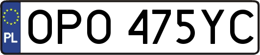 OPO475YC
