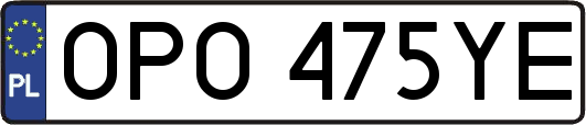 OPO475YE