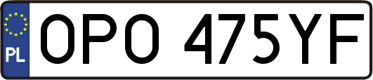 OPO475YF
