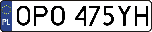 OPO475YH