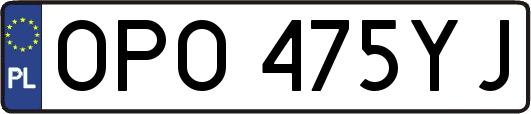 OPO475YJ