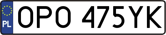 OPO475YK