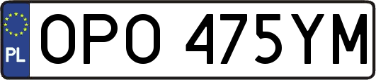 OPO475YM