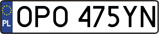 OPO475YN