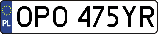 OPO475YR