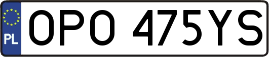 OPO475YS