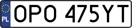 OPO475YT