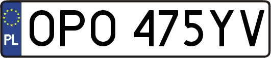 OPO475YV