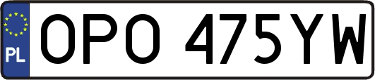 OPO475YW