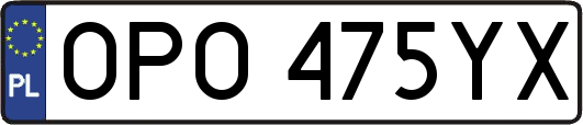 OPO475YX