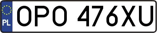 OPO476XU