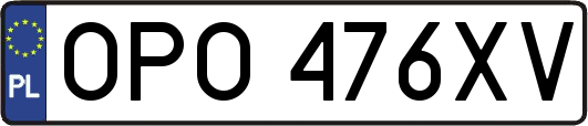 OPO476XV