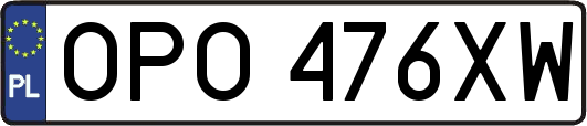 OPO476XW