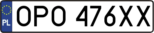 OPO476XX