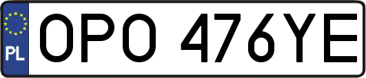 OPO476YE
