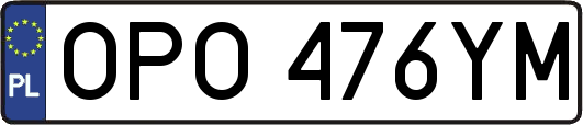 OPO476YM