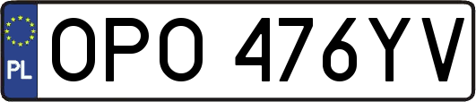 OPO476YV