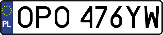 OPO476YW