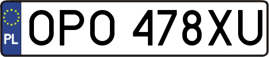 OPO478XU